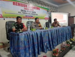 Peduli Kesehatan, Babinsa Koramil 08/Tandun Rembuk Stunting