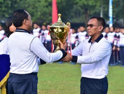 Pekan Olah Raga Sebagai Talent Scouting dan Menjaring Prajurit TNI AL Berprestasi