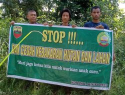 Himbau Temu Cepat Lapor Cepat Terkait Karhutla, Babinsa Komsos ke Warga di Desa Binaan