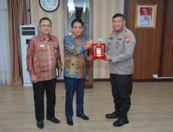 Audensi Silaturahmi Pimpinan Ombudsman RI Provinsi Kepri Bersama Kapolda Kepri