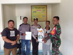 Babinsa Koramil 15/KK Dampingi Pendistribusian Pembagian Beras Bulog Untuk Warga Binaan