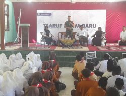 Babinsa Peltu H.Saragih Berikan Materi Bela Negara Kepada Siswa/i Baru YPI Al-Qasimiyah