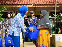 Jalasenastri Laksanakan Bakti Sosial Peduli Korban Kebakaran Tambora