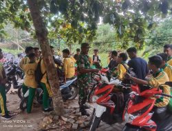 Komsos Babinsa Berikan Motivasi Kepada Siswa Generasi Muda Harus Kreatif dan Berikan Himbauan Jauhi Narkoba
