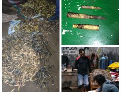 TNI AL Berhasil Amankan Ribuan Amunisi di Cilacap