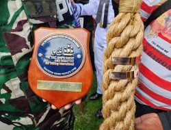 KRI BIMA SUCI KEMBALI TOREHKAN PRESTASI PADA EVENT TALL SHIP RACE 2023