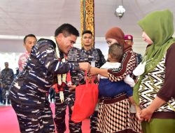TNI AL dan BKKBN Wujudkan Keluarga Bebas Stunting