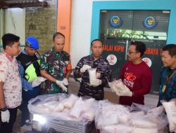 TNI AL Berhasil Gagalkan Penyelundupan Benih Bening Lobster ke Singapura Senilai Lebih dari 8 M