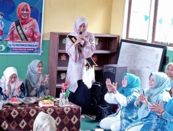 Bunda Paud Kabupaten Kampar Sosialisasi Gempur di Sekolah Paud Tunas Suka Maju Pongkai