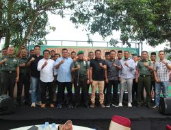 Penyelenggaraan Komunikasi Sosial Dengan Komponen Masyarakat Kodim 0313/KPR