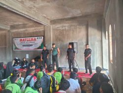 Tetap Peduli Dengan Generasi Muda, Babinsa Koramil 14/Kepenuhan Berikan Sosialisasi Bahaya Narkoba