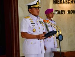 Kasal Pimpin Upacara Serah Terima Jabatan Pati di Lingkungan TNI AL