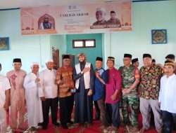 Dalam Rangka Menyambut 1 Muharram 1445 H, Babinsa Koramil 16/Tapung Hadiri Tablig Akbar