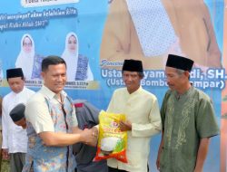 PT Musim Mas Salurkan Bantuan Sembako dan Bantuan Pembangunan Mesjid Nurul Huda