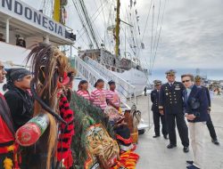 PRINCESS ROYAL BRITISH PUJI SATGAS KJK 2023 SAAT KUNJUNGANNYA KE KRI BIMA SUCI