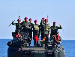 Menkopolhukam RI Jadi Warga Kehormatan Marinir TNI AL