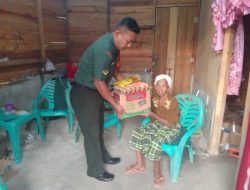 Serda Dodi Munthe Berbagi Rejeki Dengan Memberikan Bantuan Sembako Kepada Warga Binaan