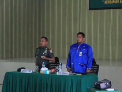 Dandim 0313/Kpr Bersama Dinas Perikanan  Berikan Penyuluhan Program Bakti Kemandirian Masyarakat Kodim 0313/Kpr