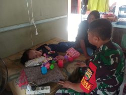 Babinsa Selalu Hadir di Tengah- Tengah Warga Binaan
