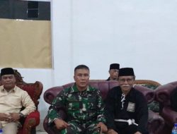 Dukung Seni dan Budaya, Babinsa Koramil 16/Tapung Hadiri Pengesahan Warga Baru PSHT