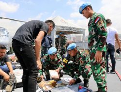 Pembinaan Personel TNI AL dalam Satgas MTF TNI KONGA XXVIII-N