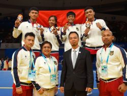 Pelatih Wushu TNI AL Berhasil Antarkan Atlet Indonesia Juara FISU World University Game