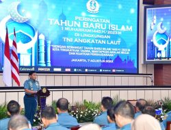 KASAL: SAMBUT TAHUN BARU HIJRIAH, LAKUKAN INSTROSPEKSI UNTUK MENJADI PRIBADI YANG LEBIH BAIK