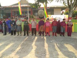Danramil 04/Pkl Kuras Hadiri Upacara HUT Riau Ke-66 Tahun