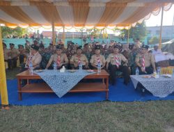 Kapten Arm Alza Septendi Danramil 16/Tapung Dampingi Dandim 0313/Kpr Hadiri HUT Pramuka Ke- 62