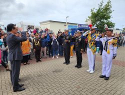 KRI BIMA SUCI JADI TAMU KEHORMATAN HANSE SAIL 2023 DI JERMAN