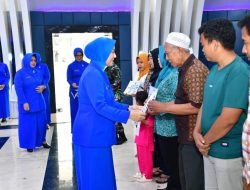 Sambut HUT ke-77 Jalasenastri, TNI AL Gelar Bakti Sosial Peduli Tambora