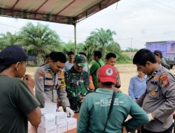 TNI- Polri Melaksanakan Tes Urine Kepada Masyarakat