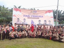 Serta Ilham Khairi Wakili Danramil 04/Pkl.Kuras Hadiri Pembukaan Perkemahan HUT Pramuka Ke-62