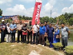 WAKILI DANRAMIL BABINSA HADIRI GIAT PERLOMBAAN PACU JALUR PERAHU TANO