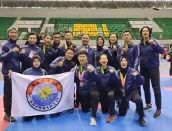 TNI AL Raih Puluhan Medali di International Karate Championship 2023 Yogyakarta