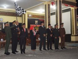 Dandim 0313/Kpr Hadiri Upacara TAPTU Dalam Rangka HUT Kemardekaan RI Ke -78