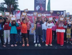 Kodim 0313/Kpr Adakan Perlombaan Dalam Rangka Semarak Kemerdekaan Republik Indonesia