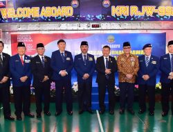 Tetap Sebagai Prajurit Jalasena, Para Purnawirawan TNI AL Peringati Detik-Detik Proklamasi dari Atas KRI