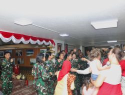 Meriahnya HUT RI ke-78 Satgas MTF TNI AL di Lebanon