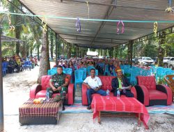 Babinsa Hadiri Peresmian Gereja GKPS Sinalsal Desa Simpang Harapan