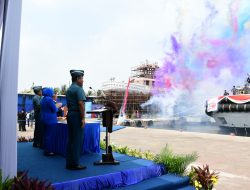 Terus Realisasikan P3DN, TNI AL Kembali Dilengkapi Dua Kapal Tunda Buatan Anak Bangsa