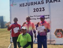 Prajurit Atlet Master TNI AL Raih Medali Emas di Kejurnas Semarang