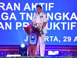 Kasal : Jalasenastri Mampu Berperan Aktif Dalam Membangun Hubungan Keluarga TNI AL Yang Harmonis