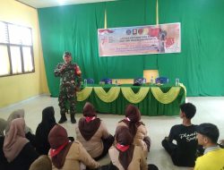 Babinsa Jelaskan Pentingnya Meningkatkan Wawasan Kebangsaan