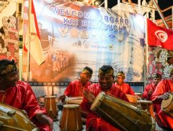PENAMPILAN BUDAYA SATGAS KJK 2023 BERI WARNA BERBEDA DI TANAH AFRIKA