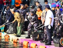 Kasal: TNI AL Berkomitmen Jaga Kelestarian Lingkungan Perairan, Wujudkan Visi Indonesia Emas