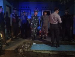 Polsek dan Koramil 08/TDN Bersama Pihak Kecamatan Gelar Razia Penyakit Masyarakat