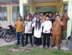 Kepala Desa Tanjung Kukuhkan Kaur Keuangan dan Kadus III