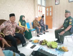 Serma Sarajudin Babinsa Koramil 01/Bkn Komsos Dengan Tokoh Masyarakat