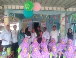 Babinsa Koramil 16/Tapung Hadiri Penilaian Lomba Posyandu Tingkat Kabupaten Kampar